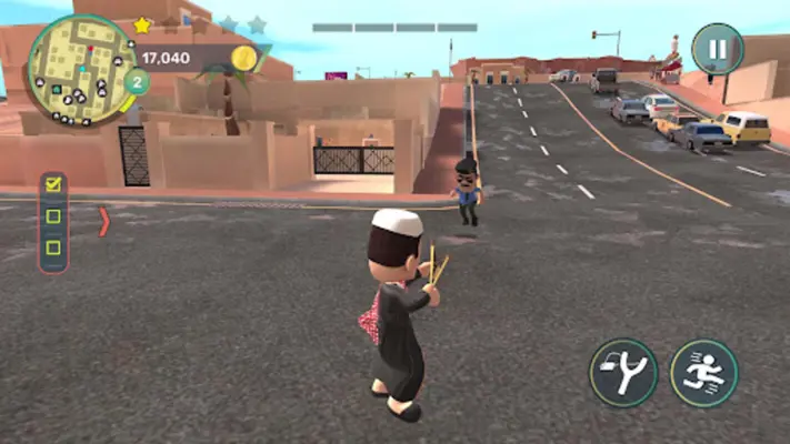 The Chase Hit and Run android App screenshot 2